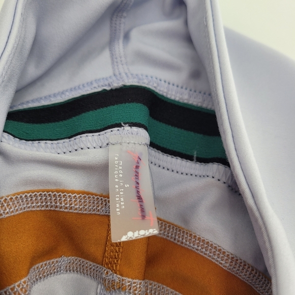 free people movement preposter collection lilac zipper ankle leggings small - Picture 4 of 10